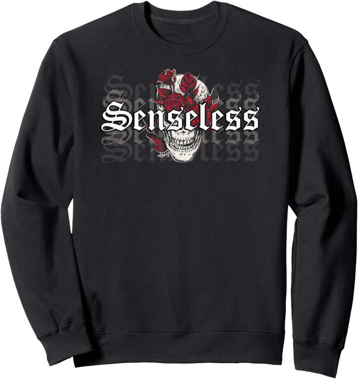 Totenkopf Senseless Vaporwave aesthetic Sweatshirt