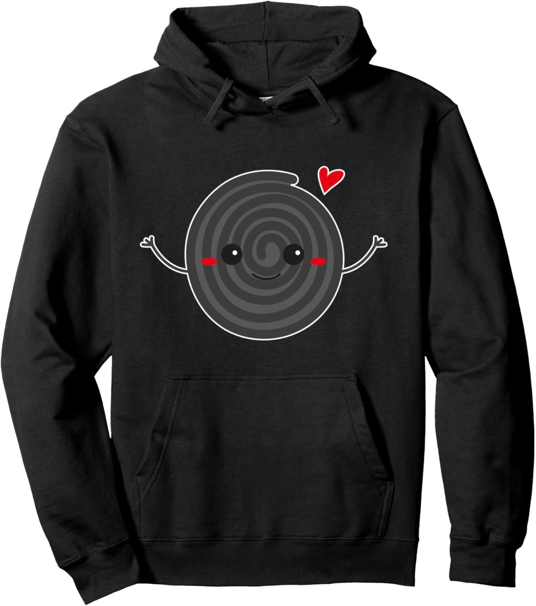 Lakritz Liebe | Kawaii Süssigkeit | Süsse Lakritze Pullover Hoodie
