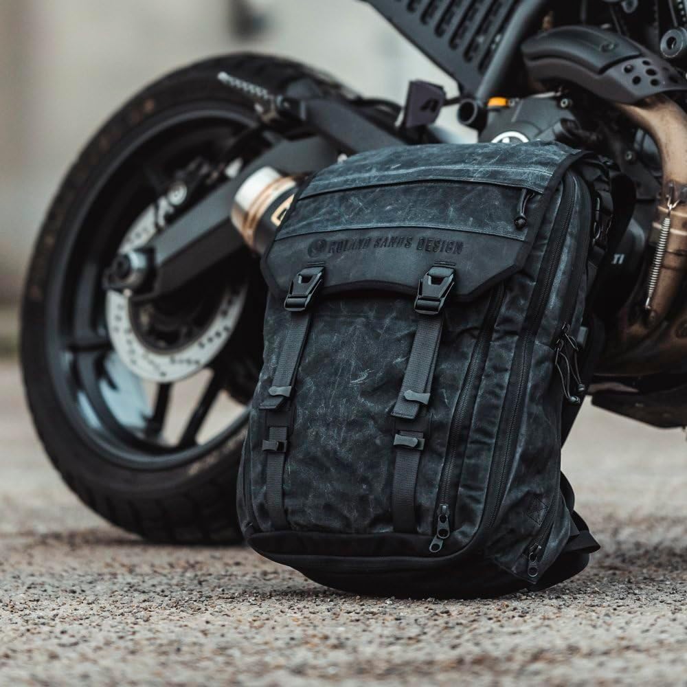 Kriega Roland Sands Design X Roam 34 Rucksack, Hellbraun, Einheitsgrösse 18.1 inches Braun, 18.1 inc