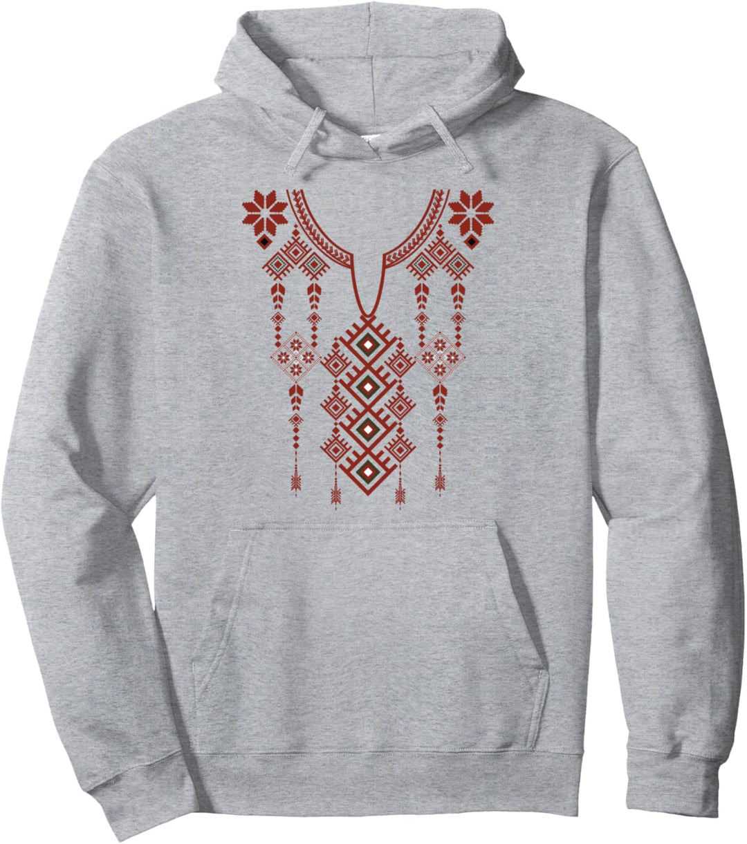 Palästinans Jordanien Damen Mädchen Folokore Kleid Thobe Pullover Hoodie