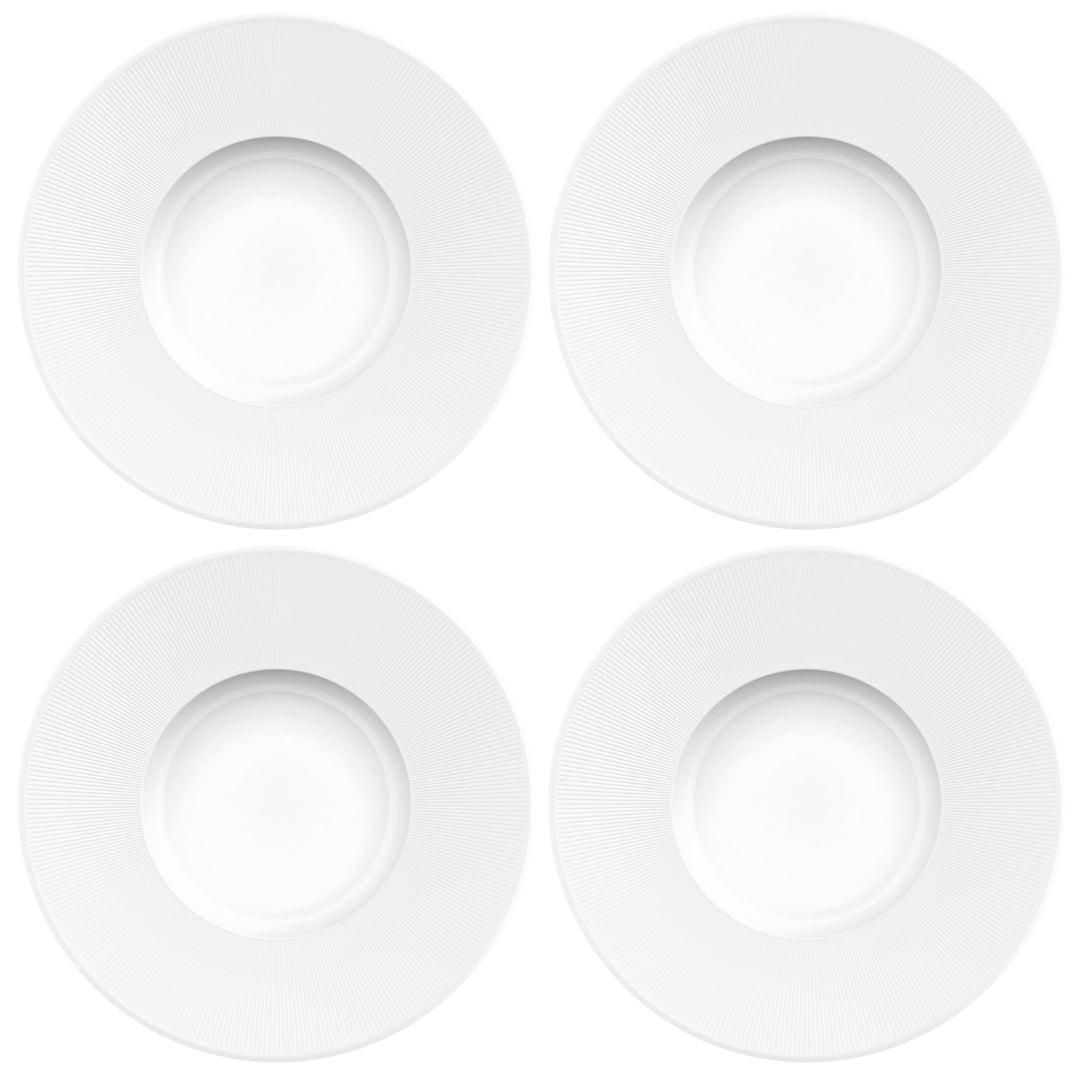 MÄSER Suppenteller-Set, Porzellan Raio