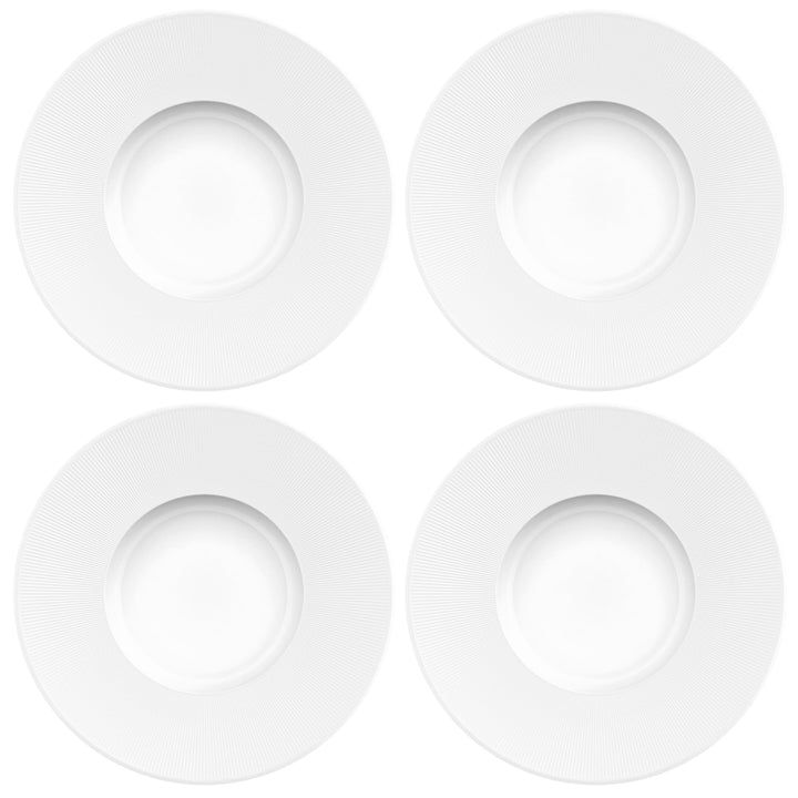 MÄSER Suppenteller-Set, Porzellan Raio