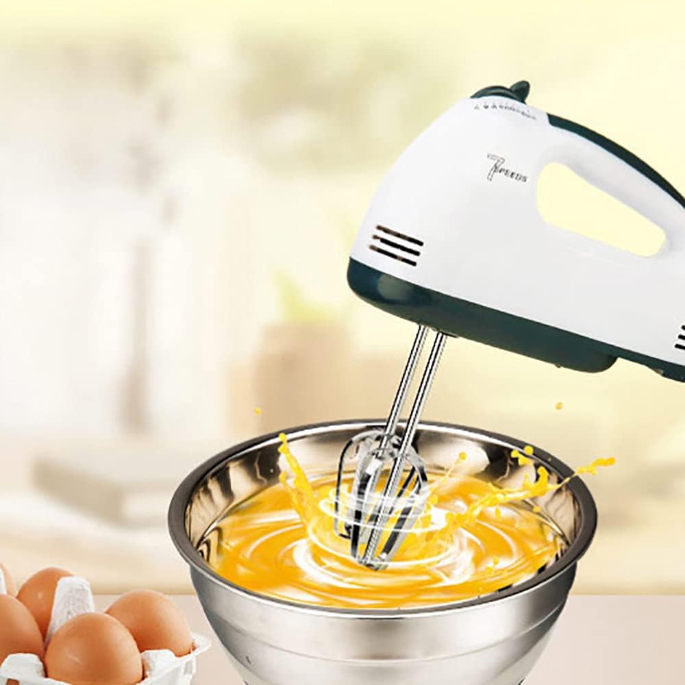 1.7L Küchenmaschine Dough mixer, 100W Kneading Machine Knetmaschine 7 Geschwindigkeiten einstellbar,
