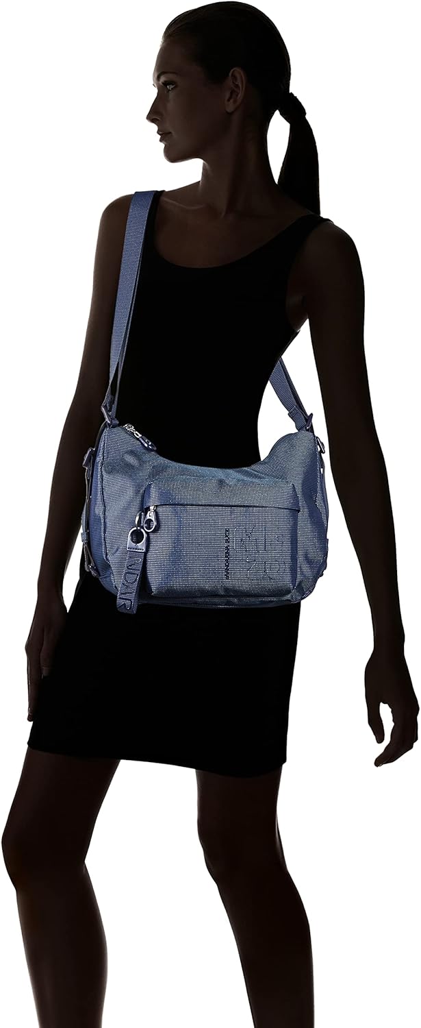 Mandarina Duck Damen Md20 Crossover Schultertasche Atlantic Sea, Atlantic Sea