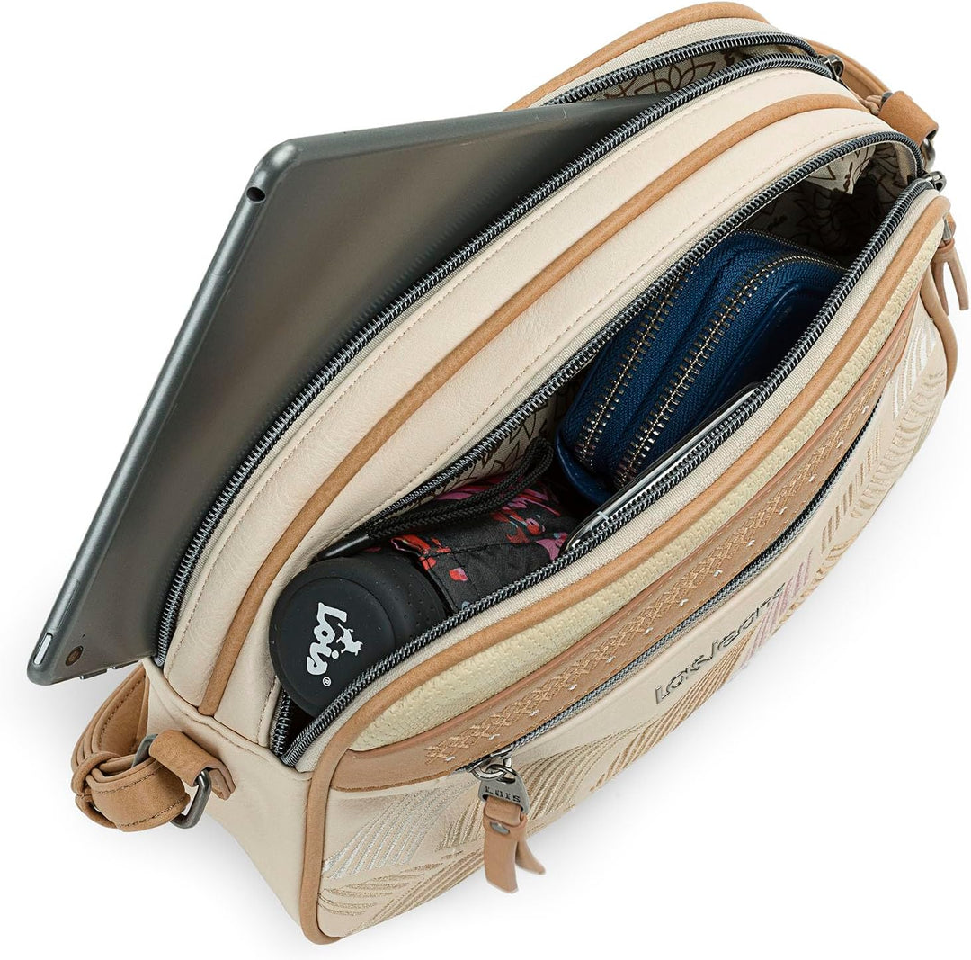 Lois - Handtasche Damen Umhängetasche Damen Klein & Stilvoll Handtasche Damen Umhängetasche Crossbod