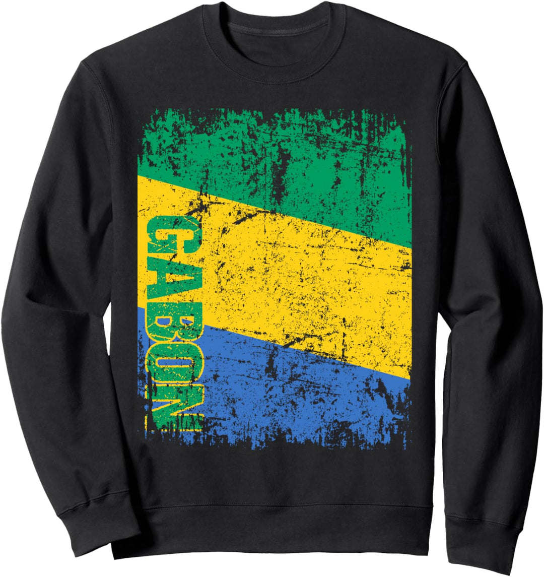 GABUN Flagge | Damen Herren Kinder GABUN Sweatshirt