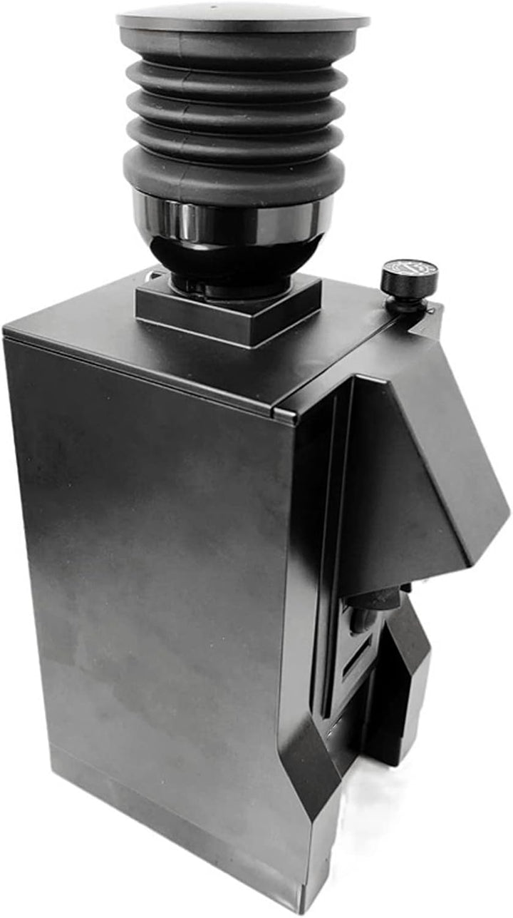 Kaffeemühle Einzeldosistrichter, Mühle Bläst Bohnenbehälter, Handdruck-Kaffeemühlentrichter mit Sili