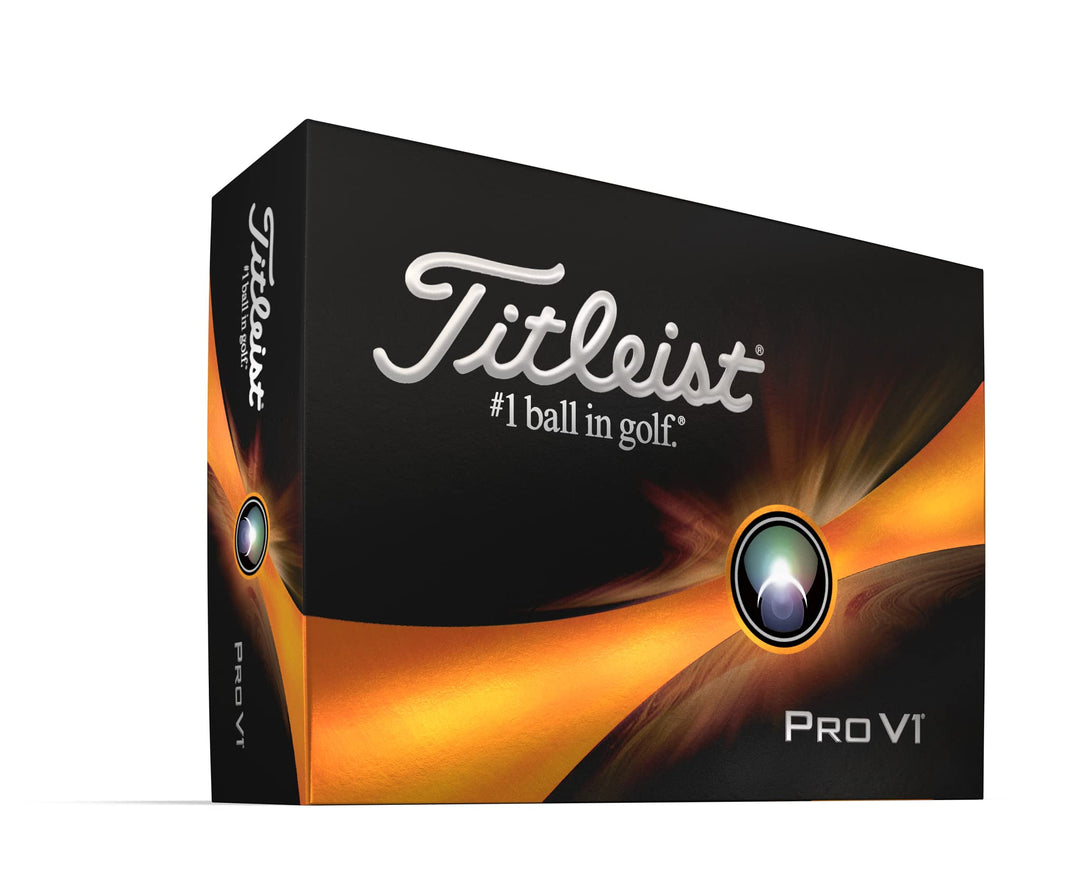 Titleist Pro V1 Golf, Erwachsene, Unisex, Weiss, 12 Kugeln
