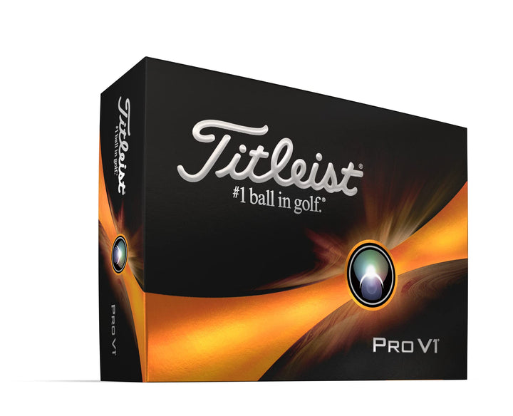 Titleist Pro V1 Golf, Erwachsene, Unisex, Weiss, 12 Kugeln