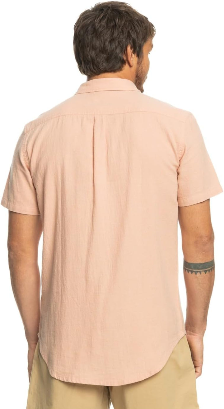 Quiksilver Herren Time Box Bluse (1er Pack), XS Cafe Creme