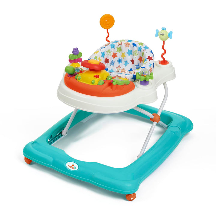 Babylo Twist About Baby Walker mit Aktivitäten und elektronischen Spielen, höhenverstellbar und 120