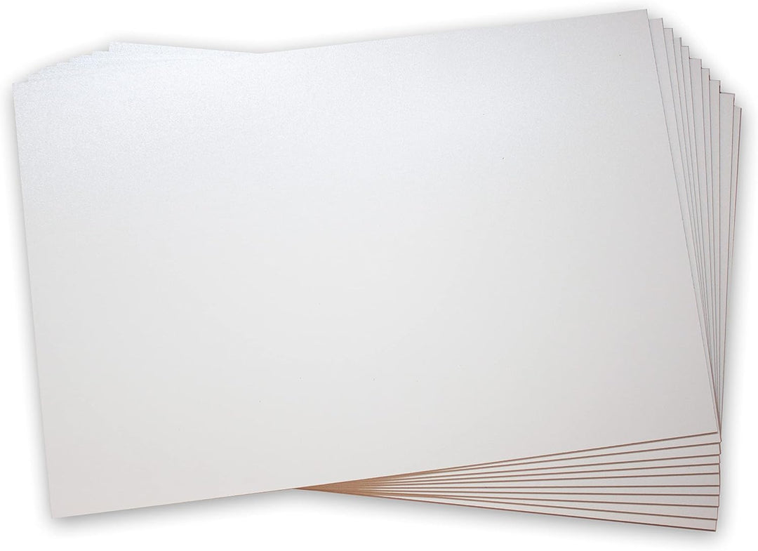 Peggy´s PEGBOARD MDF Zuschnitte 60x40 cm | 10 Stück MDF-Platten 3 mm einseitig weiss lackiert - Made