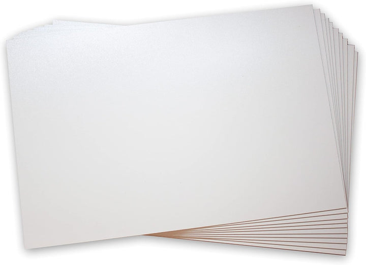 Peggy´s PEGBOARD MDF Zuschnitte 60x40 cm | 10 Stück MDF-Platten 3 mm einseitig weiss lackiert - Made