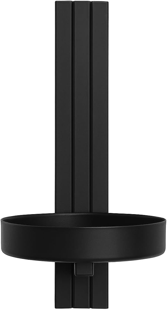 Pflanzregal Wand - Blumenhalter Hängend - aus Metall, Moderne Wand Deko für Wohnzimmer, Jugendzimmer
