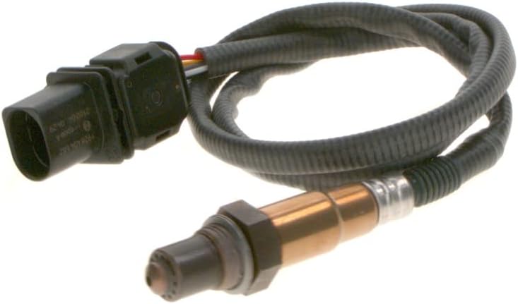 Bosch 0258017095 - Lambdasonde mit fahrzeugspezifischem Stecker