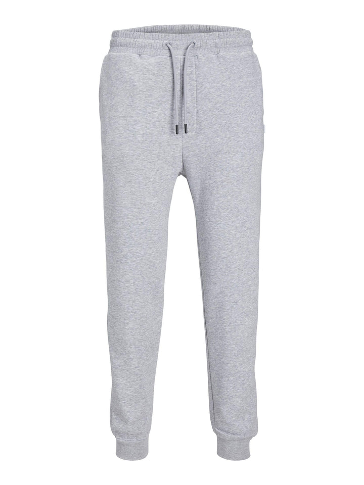 JACK & JONES Male Jogginghose Regular Fit Jogginghose S Light Grey Melange, S Light Grey Melange