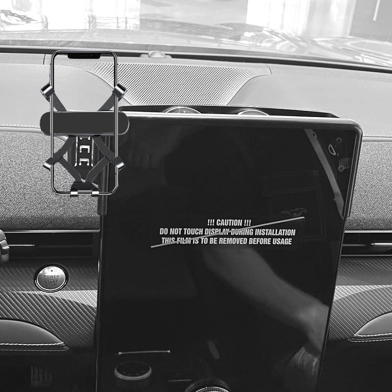 GXQKHFA handyhalterung kompatibel mit 2021-2024 Ford Mustang mach e Zubehör for 15.5-inch Navigation