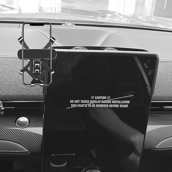 GXQKHFA handyhalterung kompatibel mit 2021-2024 Ford Mustang mach e Zubehör for 15.5-inch Navigation