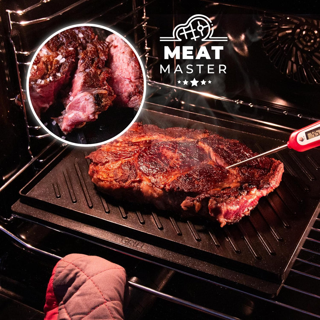 Cecotec Backofen 60 cm Bolero Hexa SM406000 Glass White A+. 2900 W, 72 l, 12 Funktionen mit Steak Ma