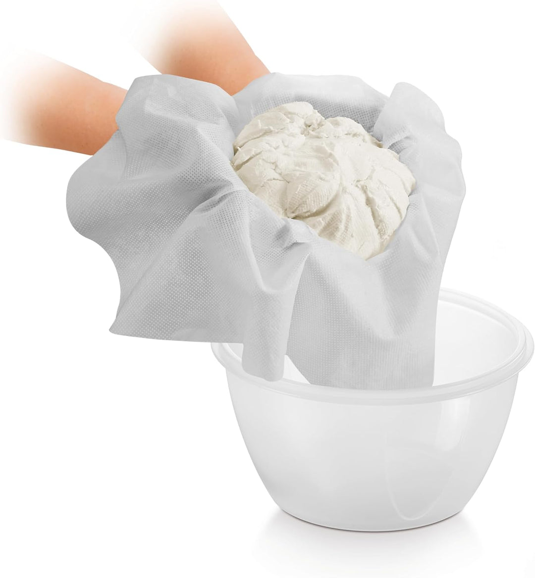Tescoma Set für die Zubereitung von cremigem Käse Della CASA, Gelb Cremiger Käse, Cremiger Käse