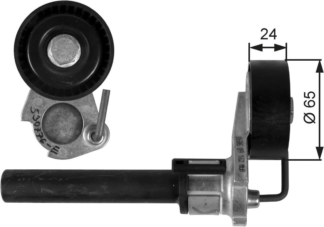 GATES Micro-V Kit K036PK1113