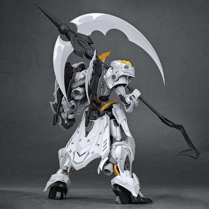 GWTCTOY 1:144 Plastik-Actionfiguren-Bausätze, Eiserne Sichel Kay, 16 cm grosses Mecha-Modell, einfac