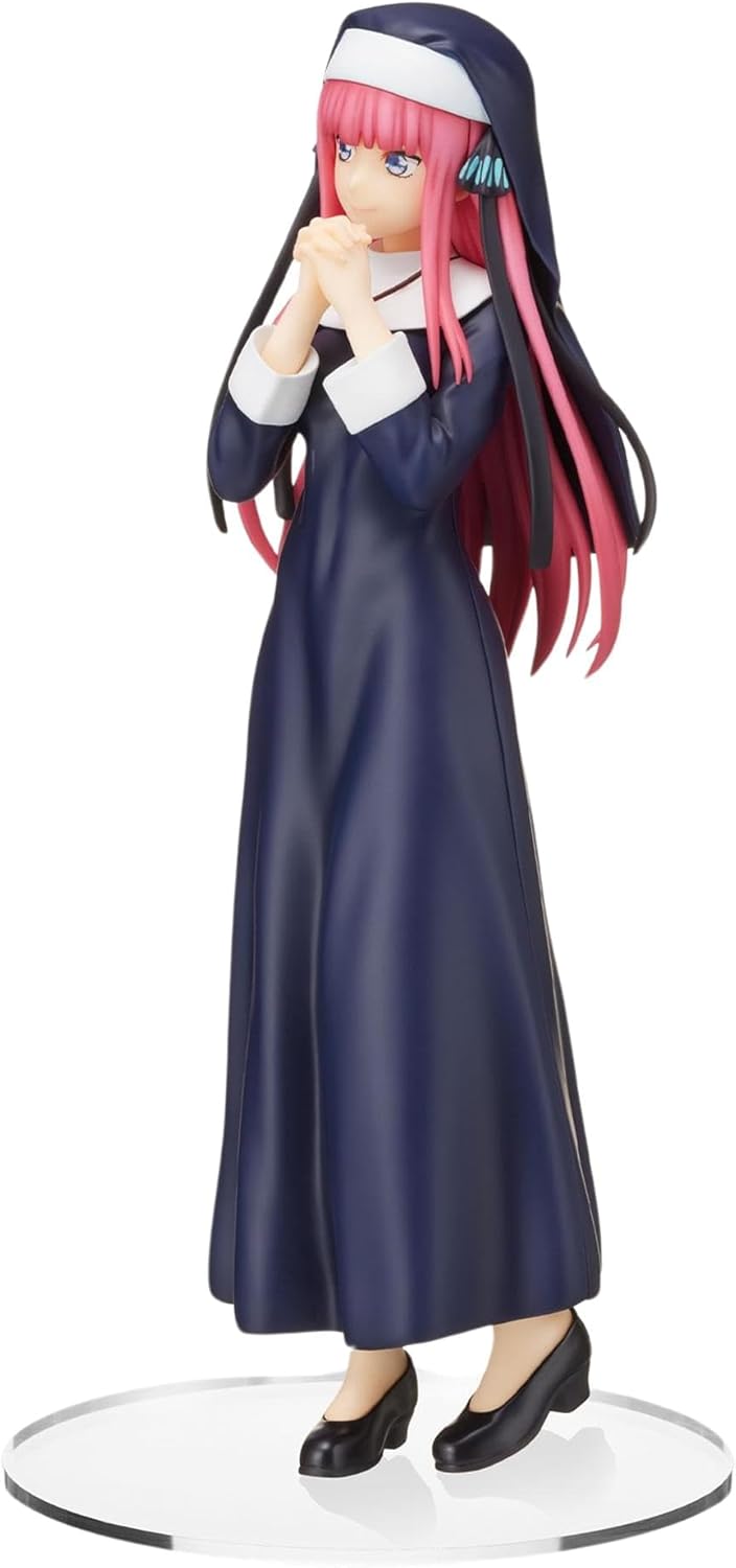 Sega Goods Quintuelle Quintuplets 2 – Nino Nakano Sister – Statuette 20 cm