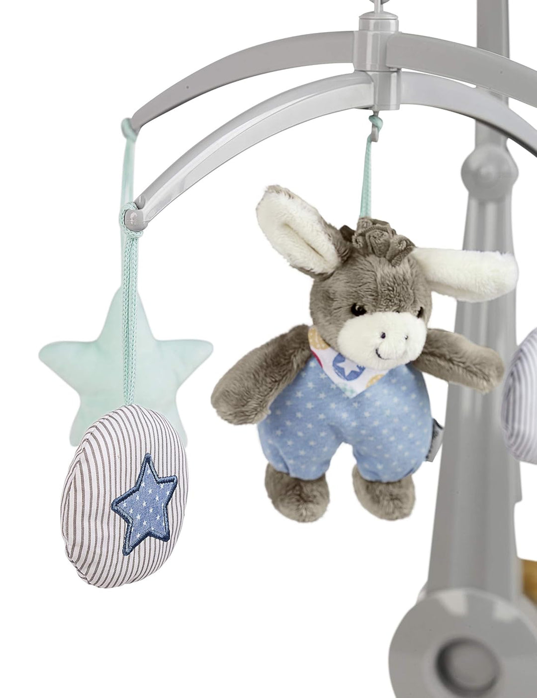 Sterntaler Mobile Esel Emmi, Gestänge, Spielwerk, Mobile-Figuren, Alter: Für Babys ab der Geburt, Me