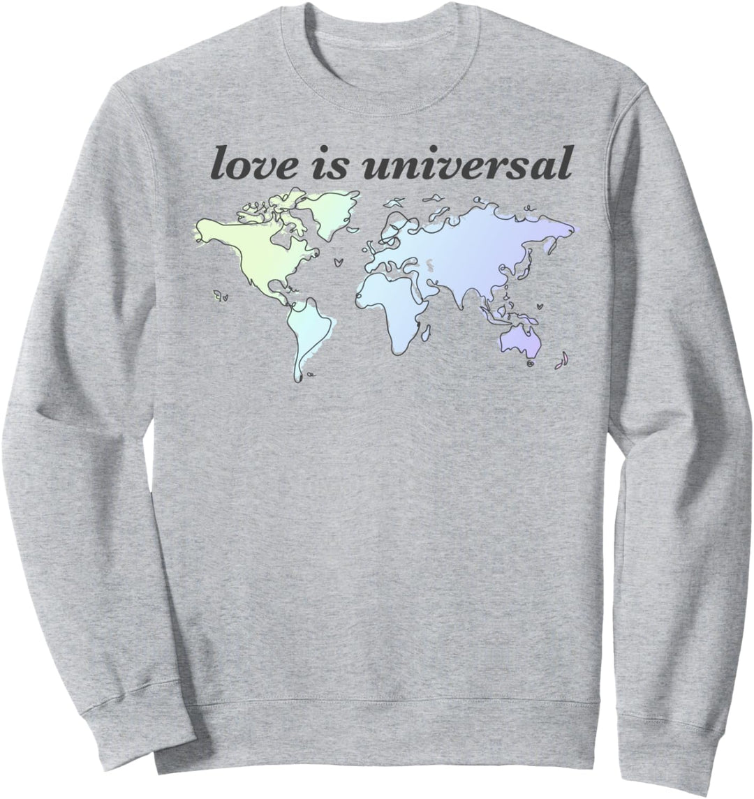 Trendy World Love Sweatshirt