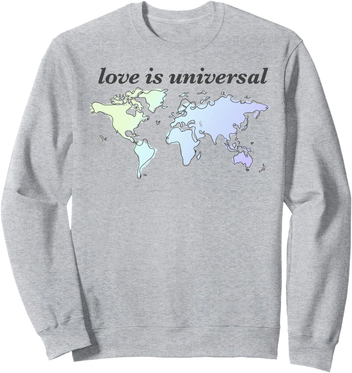 Trendy World Love Sweatshirt