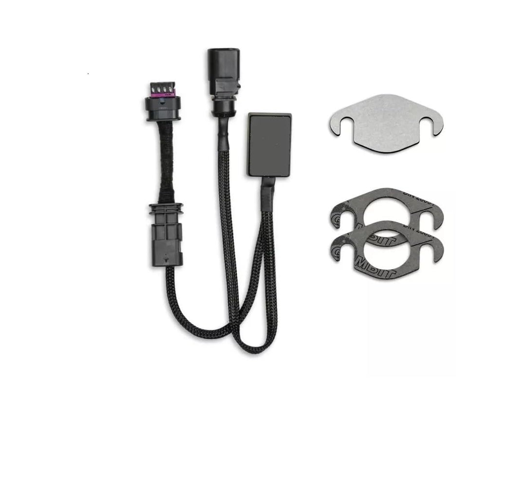 TBVPARTS Kit Ringmutter Ventil AGR 03L131512BB 03L131527AX Kompatibel Für Cffa Motor 2.0 Tdi A3 Shar