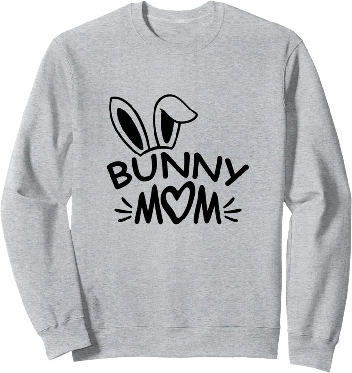 Kaninchen Hasenmama Bunny Mom Sweatshirt