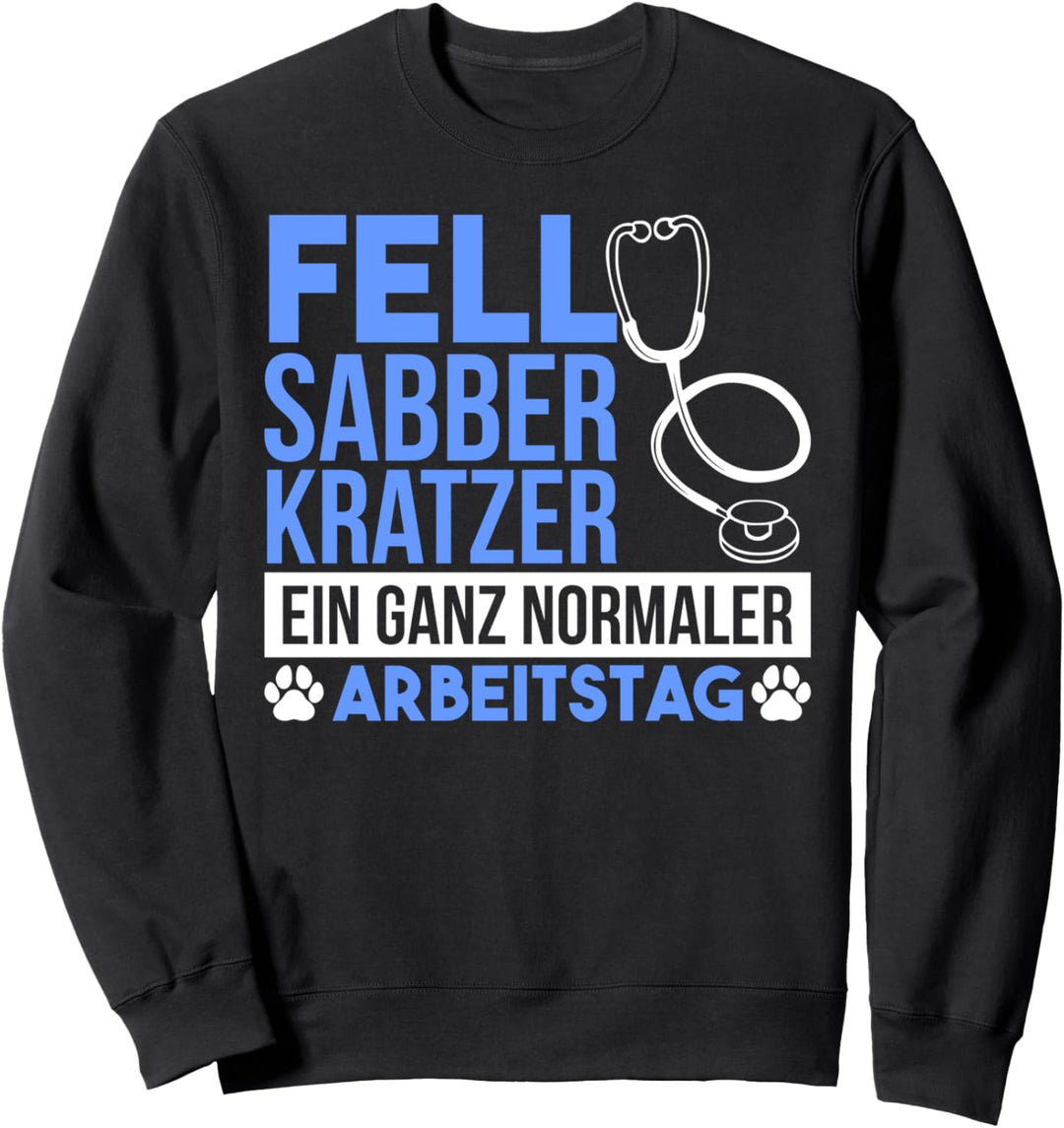 Tierärzte Tierdoktor Viehdoktor Tierarzt Geschenk Sweatshirt