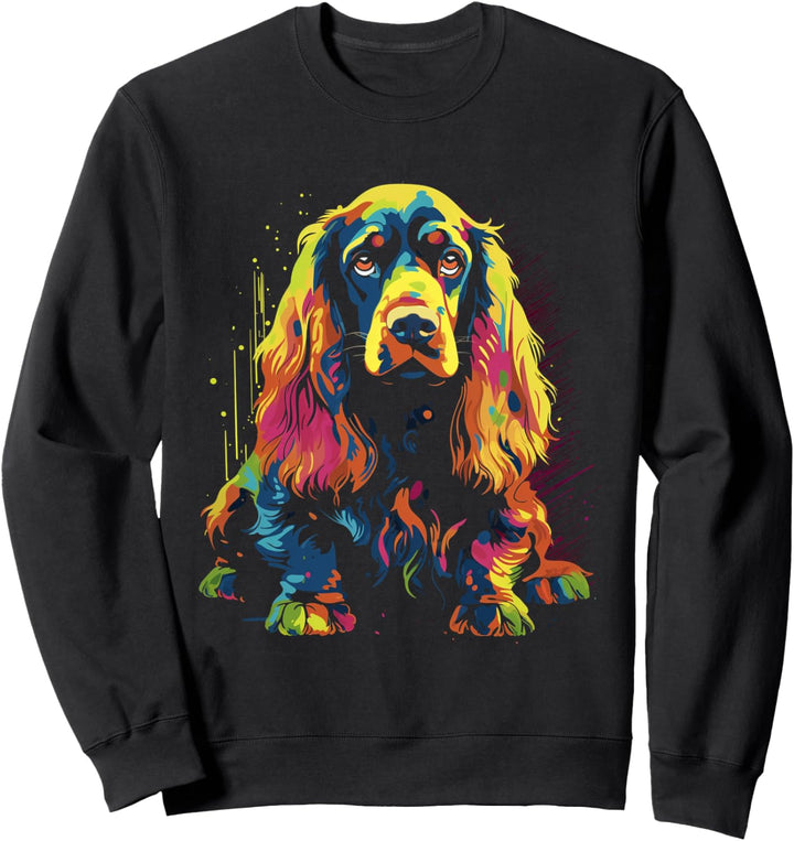 English Cocker Spaniel Sweatshirt