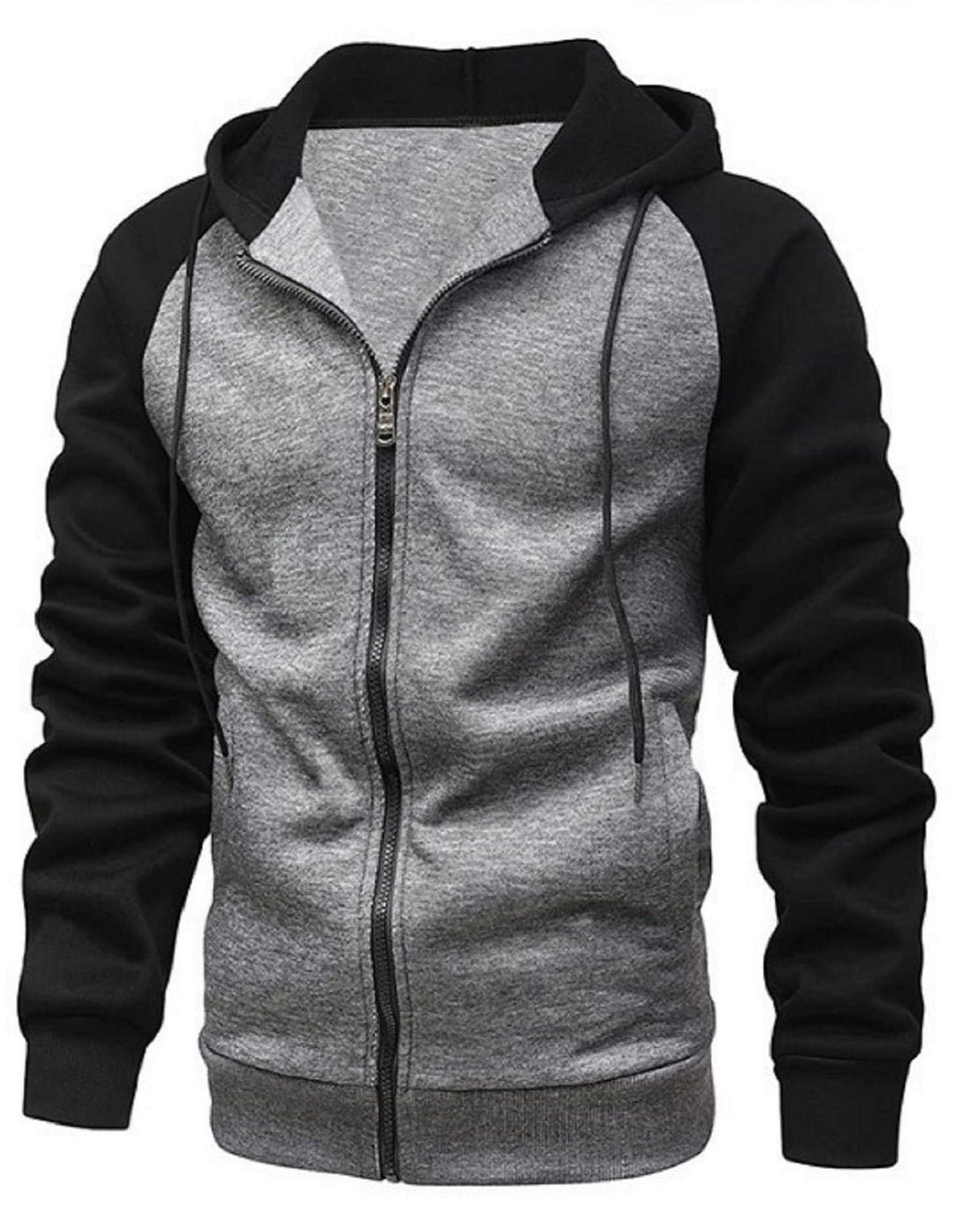 YawYews Sweatjacke Herren Zipper Hoodie Kapuzenjacke Herren Sweatjacke Mit Kapuze Sweatshirt Jacke R