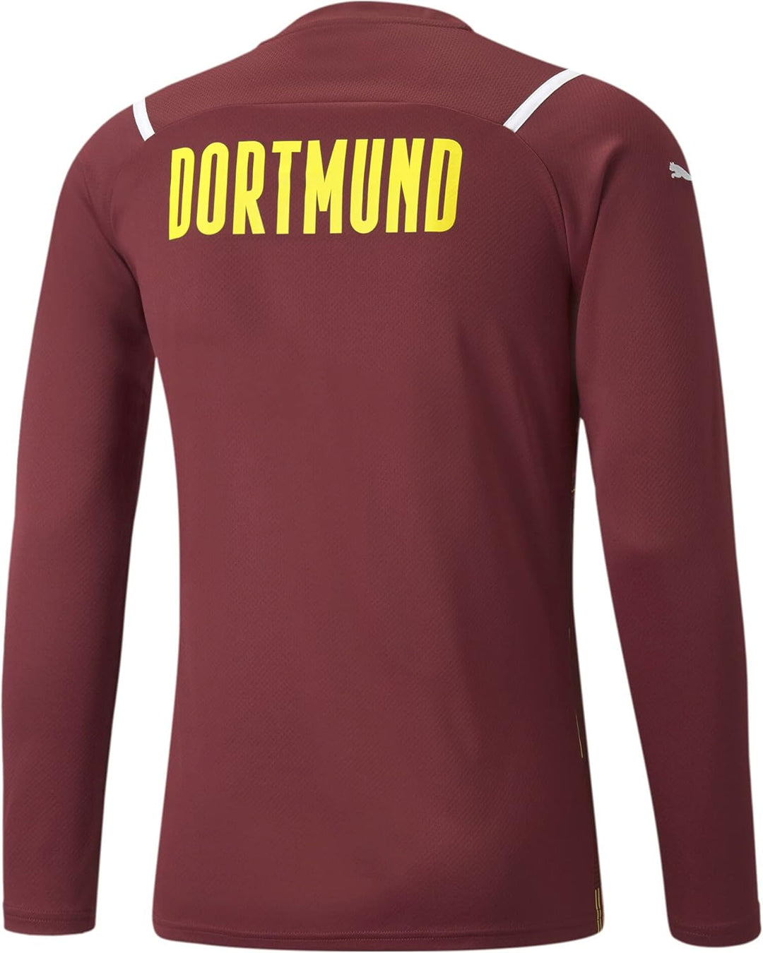 Puma Herren Borussia Dortmund Saison 2021/22 Spielausrüstung, Gamekit Game-Kit, L Cordovan