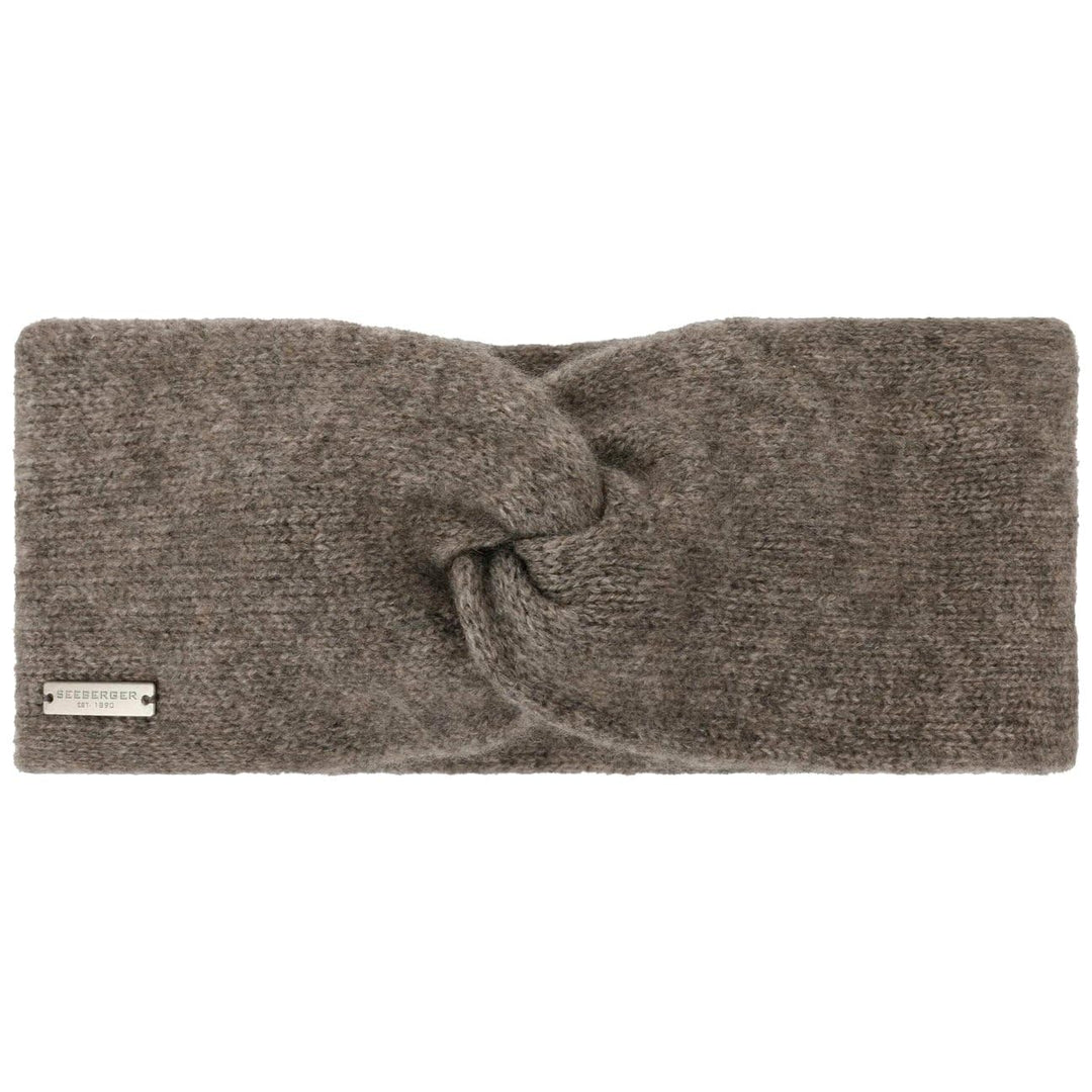 Seeberger Stirnband taupe - one size 1 stück (1er Pack) 86 taupe, 1 stück (1er Pack) 86 taupe