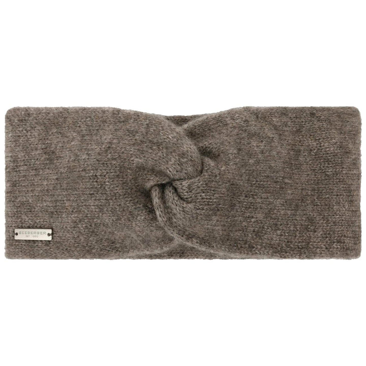 Seeberger Stirnband taupe - one size 1 stück (1er Pack) 86 taupe, 1 stück (1er Pack) 86 taupe