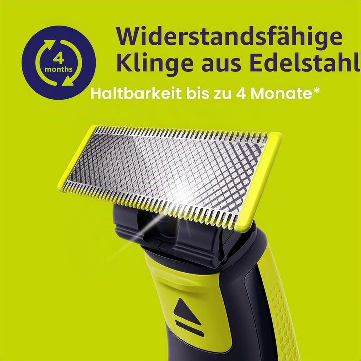 Philips OneBlade Face + Body Set mit einzigartiger OneBlade-Technologie (Modell QP620/50) QP620/50 –