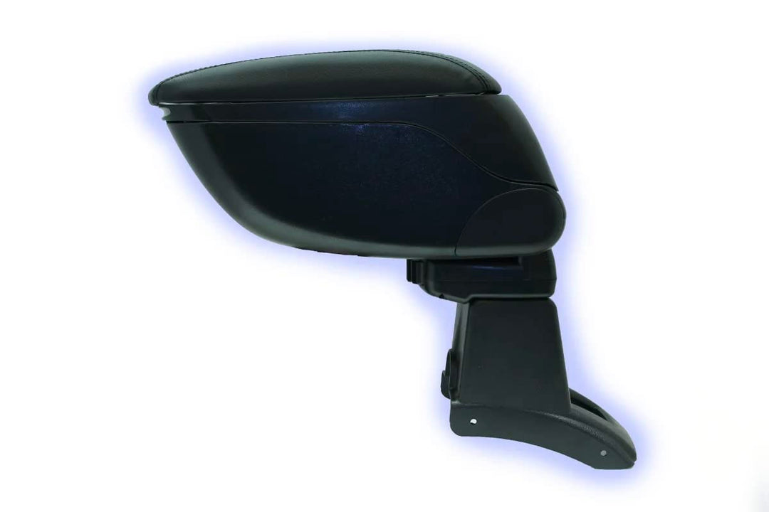 Mittelarmlehne Armauflage PASSGENAU höhenverstellbar (SCHWARZ), schwarz