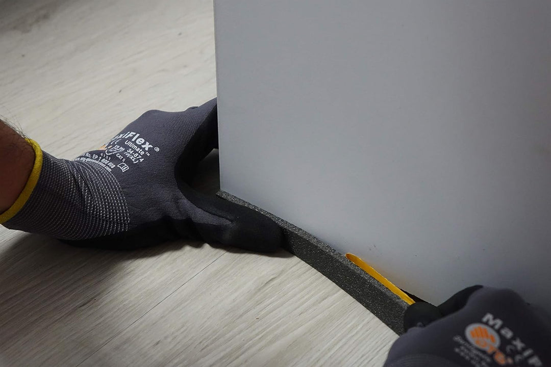 TROCELLEN Selbstklebende Wärmedichtung 3 MM [H 2cm - B 10m] Türen, Untertüren und Fenster Winterselb