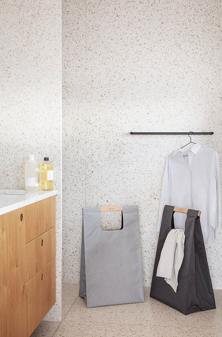 EVA SOLO | Wäschebeutel Light grey | Verstauen Sie Ihre Wäsche in dieser dekorativen Aufbewahrungs-