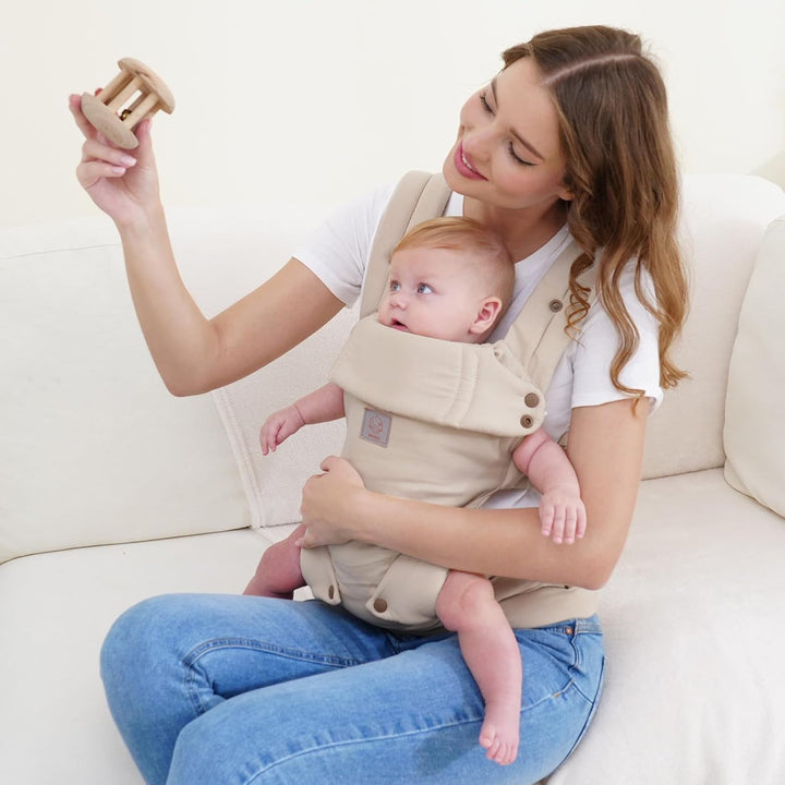 GAGAKU Babytrage für Babys Kleinkinder, Einfach zu Tragen Gesicht in Gesicht nach Vorne und Hinten T