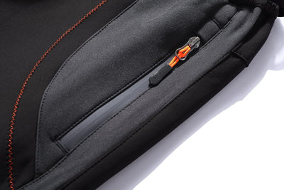 BenBoy Herren Wanderhose Wasserdicht Softshellhose Outdoorhose Winddicht Warm Gefüttert Skihose Snow