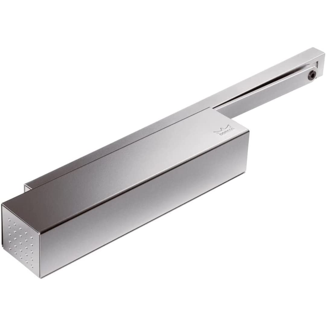 Set aus 2x Türschliesser Dorma TS 93 B CONTUR DESIGN EN 2-5 N inklusive 2x Gleitschiene und 2x Monta
