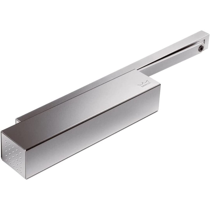Set aus 2x Türschliesser Dorma TS 93 B CONTUR DESIGN EN 2-5 N inklusive 2x Gleitschiene und 2x Monta