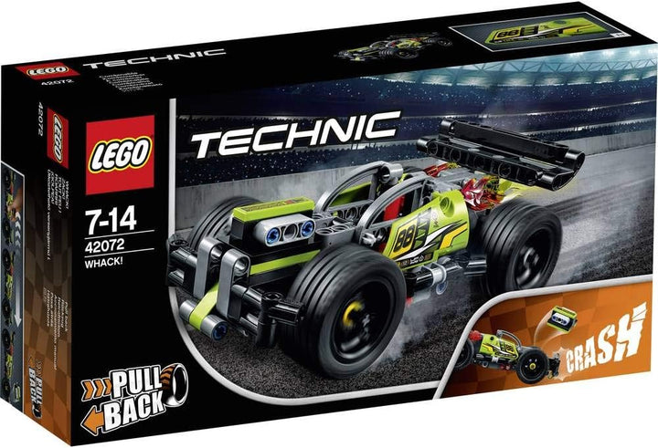 LEGO 42072 Technic ZACK! Single, Single