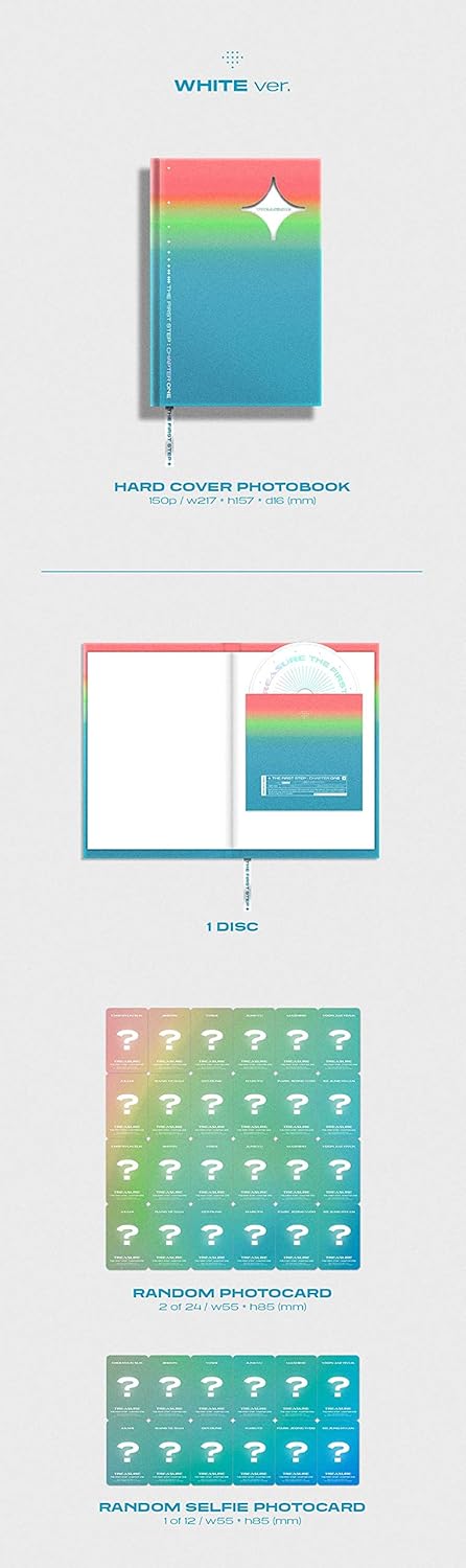 First Step: Chapter One-Photobook, Audio-CD