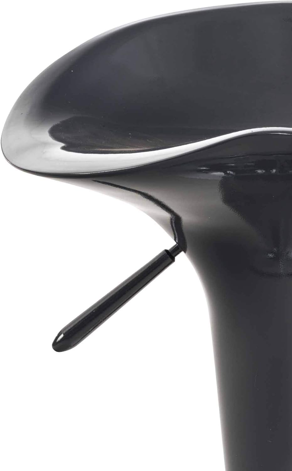 CLP 2er Set Barhocker Saddle Mit Drehbarem Kunsttoffsitz Und Fussablage I Höhenverstellbarer Hocker