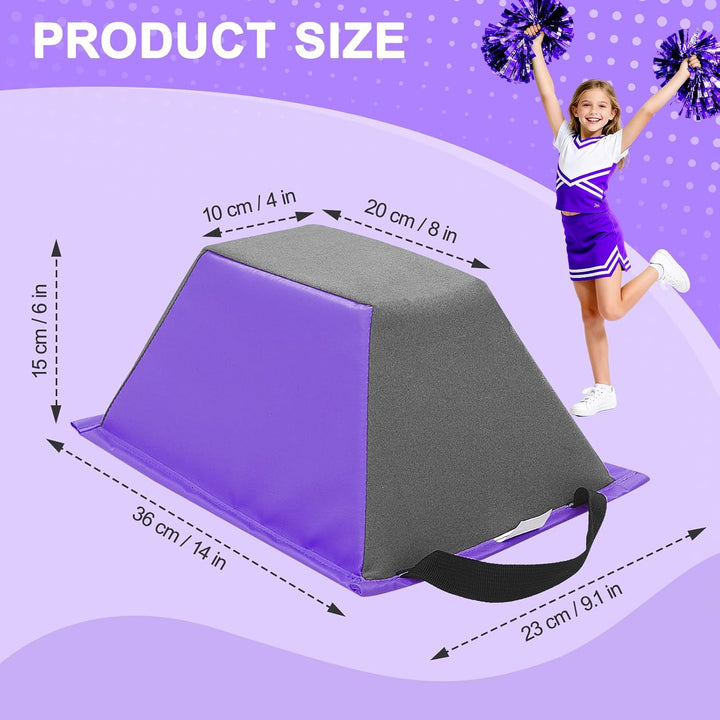 Cheer Flyer Balance Stand, 36 × 23 × 15 cm Cheerleading Flyer Training, Gymnastik Training Balance B
